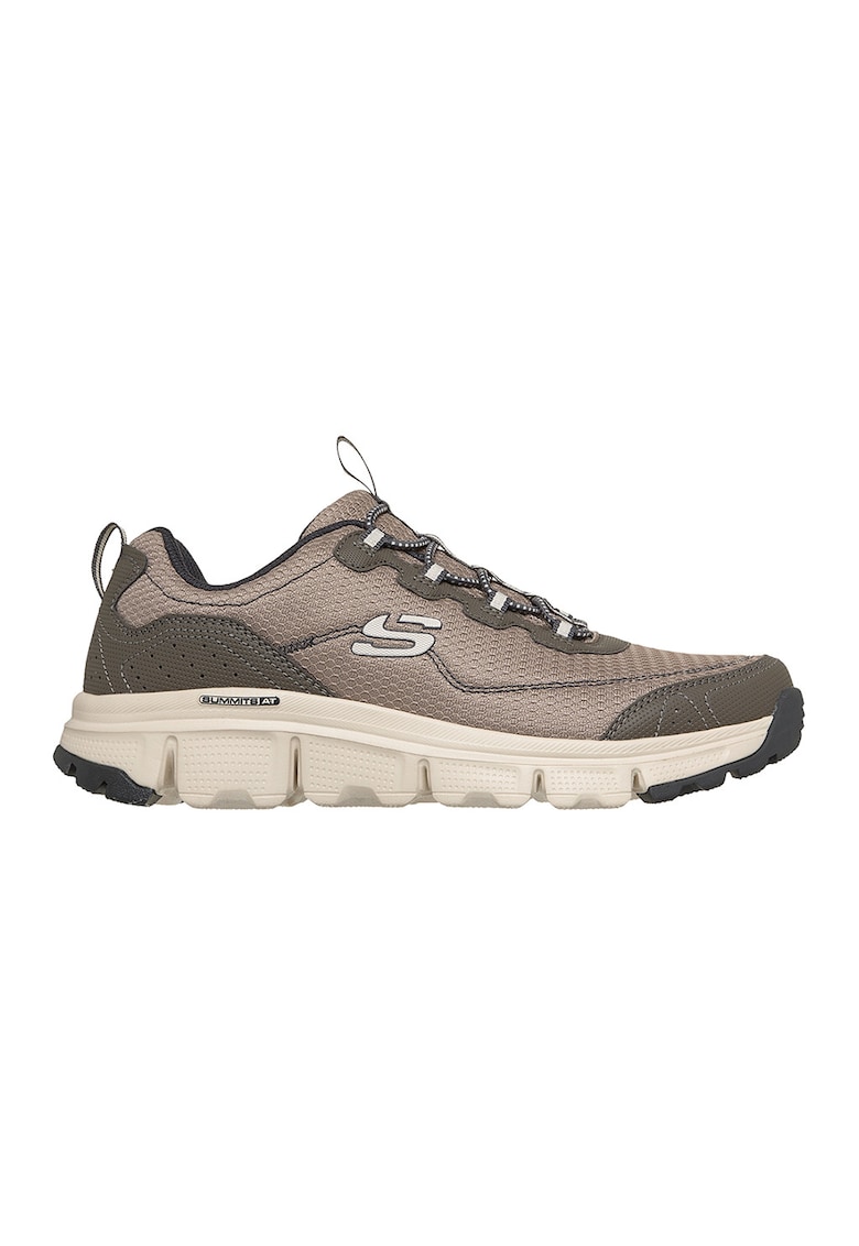 Pantofi sport cu logo Summits AT - Kaki/Maro taupe deschis