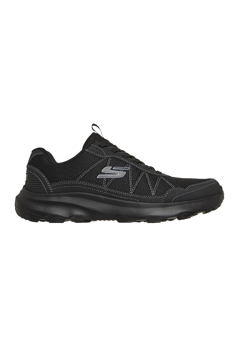 Pantofi sport cu logo Ridge Oak - Negru stins