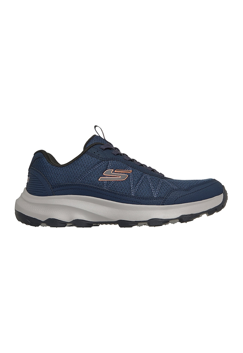 Pantofi sport cu logo Ridge Oak - Portocaliu/Albastru inchis