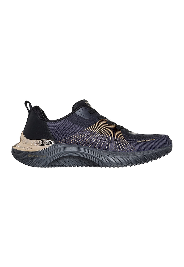 Pantofi sport Snooper Foam Ace Track - Auriu/Portocaliu pal/Bleumarin