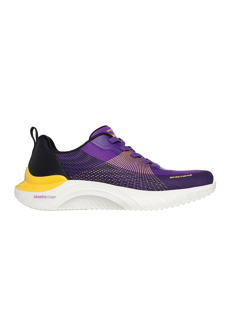 Pantofi sport Snooper Foam Ace Track - Negru/Galben sofran/Ametist