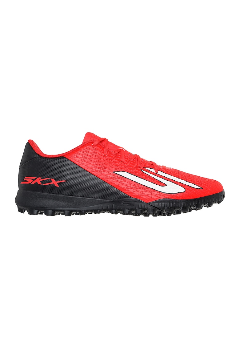 Pantofi low-cut Skx 2 Club pentru fotbal - Alb/Negru/Rosu vermillion