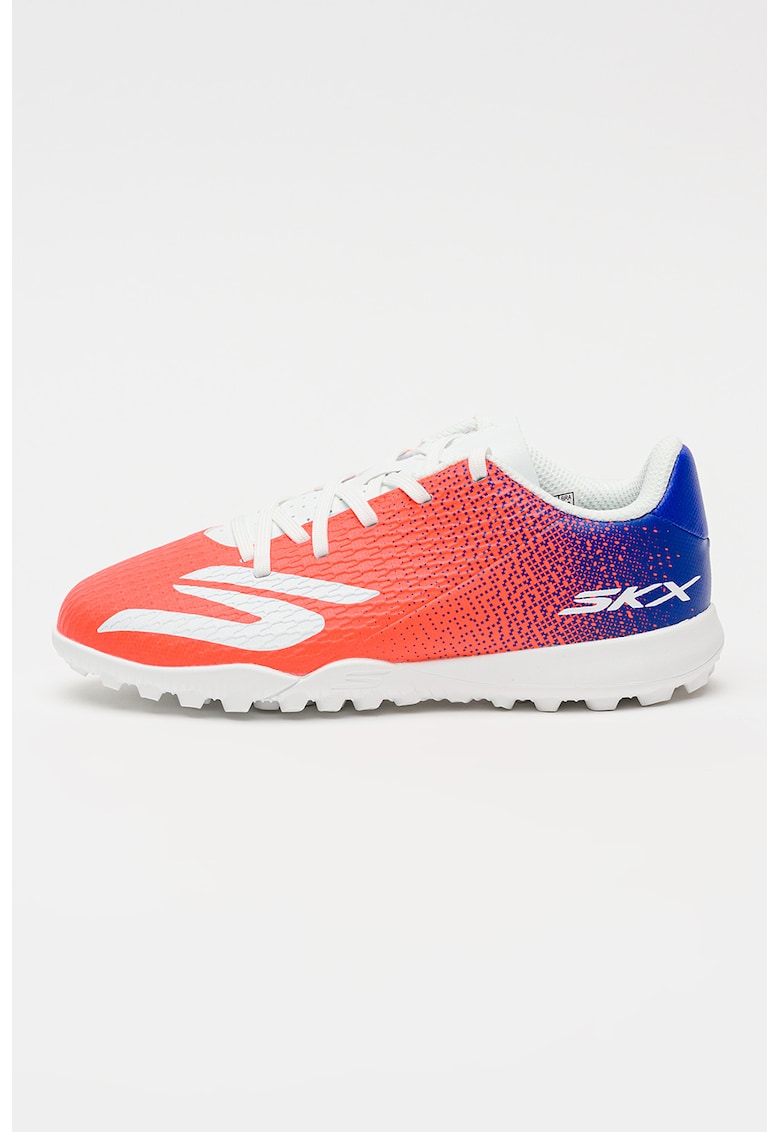 Sneakers - Pantofi SKX pentru fotbal - Alb optic/Bleumarin/Rosu capsuna