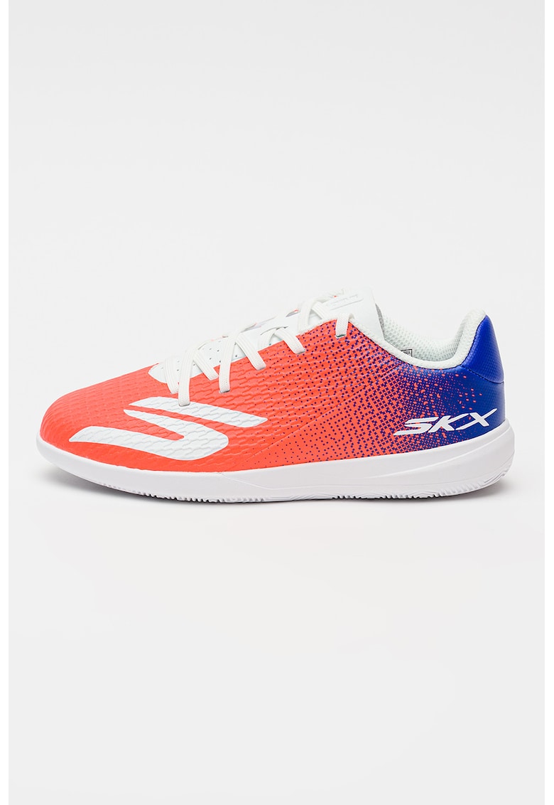 Sneakers - Pantofi SKX pentru fotbal - Alb optic/Bleumarin/Rosu capsuna