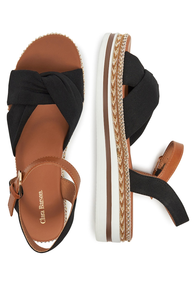 Sandale dama - negru - Negru