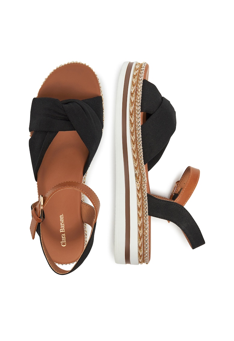 Sandale dama - negru - Negru