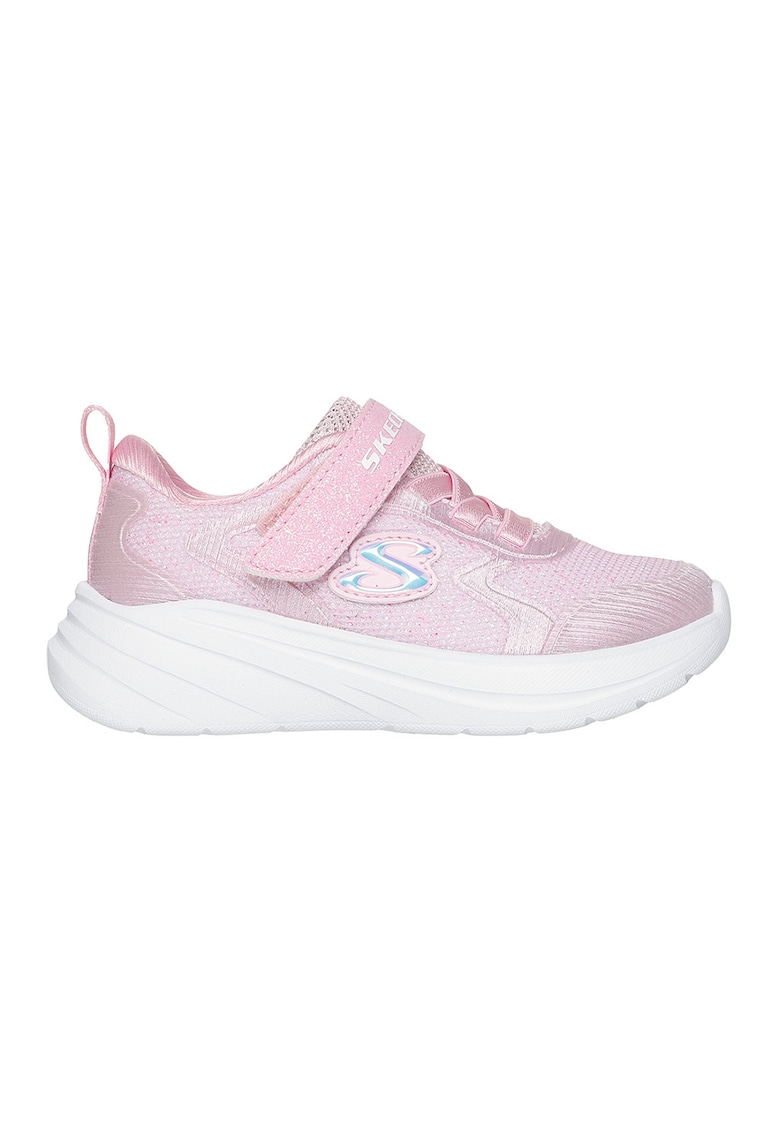 Pantofi sport Wave 92 de plasa cu aspect stralucitor - Roz pastel