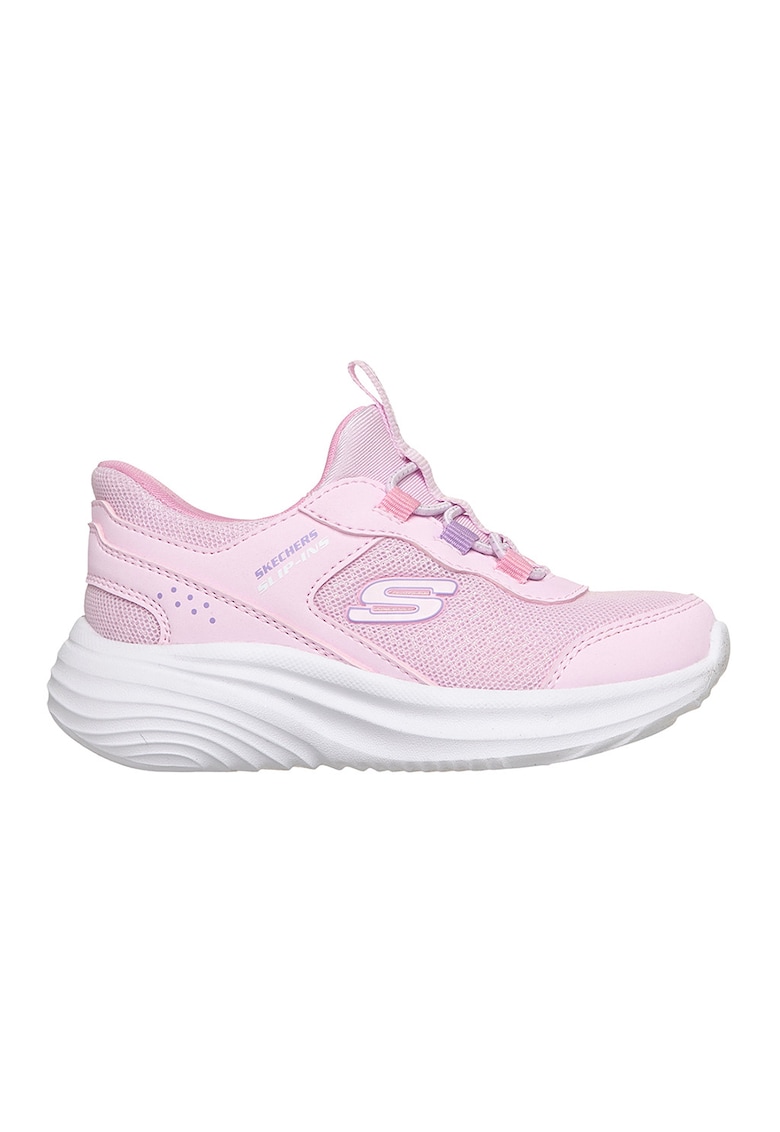 Pantofi sport slip-ins Bounder Pro-Step One - Roz deschis