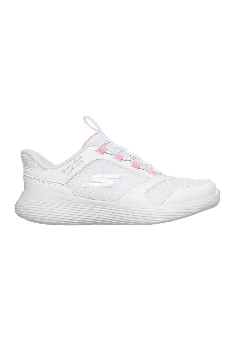 Pantofi sport slip-ins Go Run 400 V2 - Tetra Speed - Alb/Roz pal