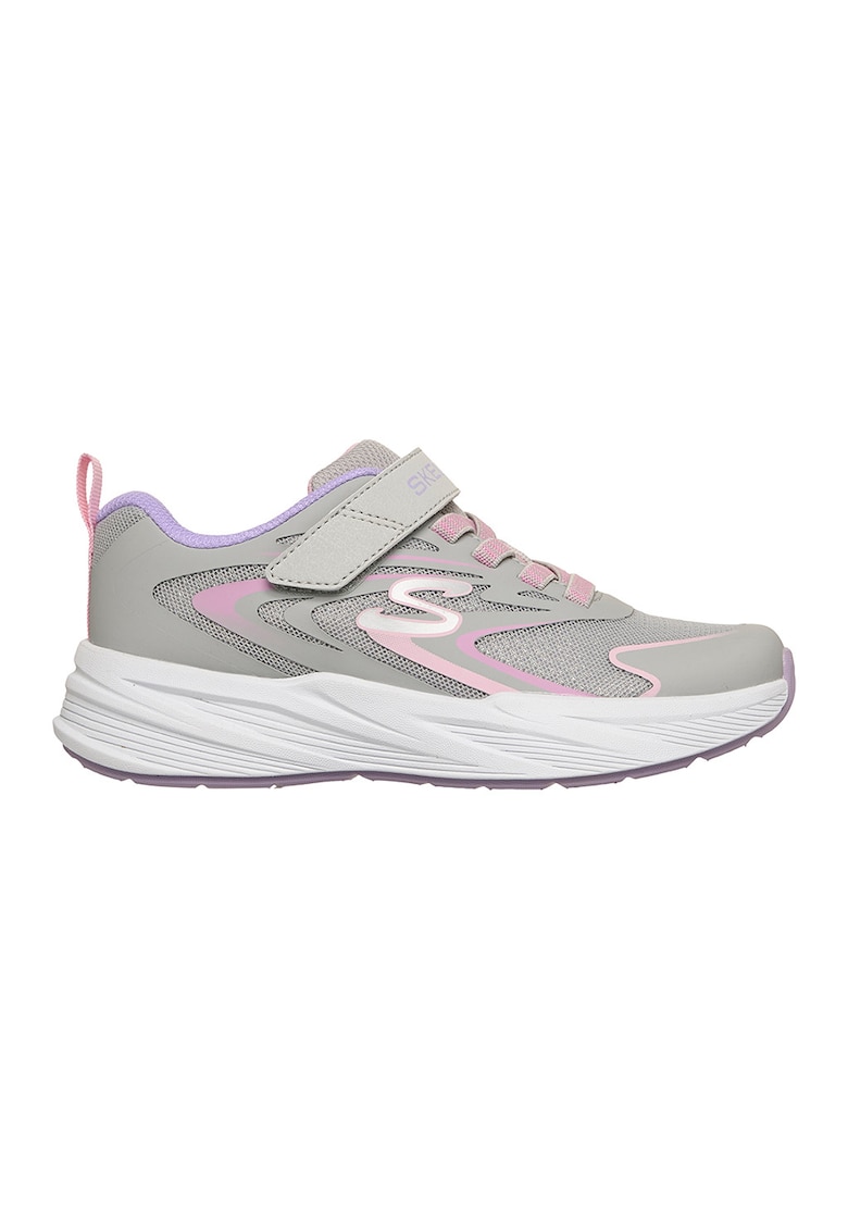 Pantofi sport cu velcro Tread-Hyper Speed - Gri/Roz