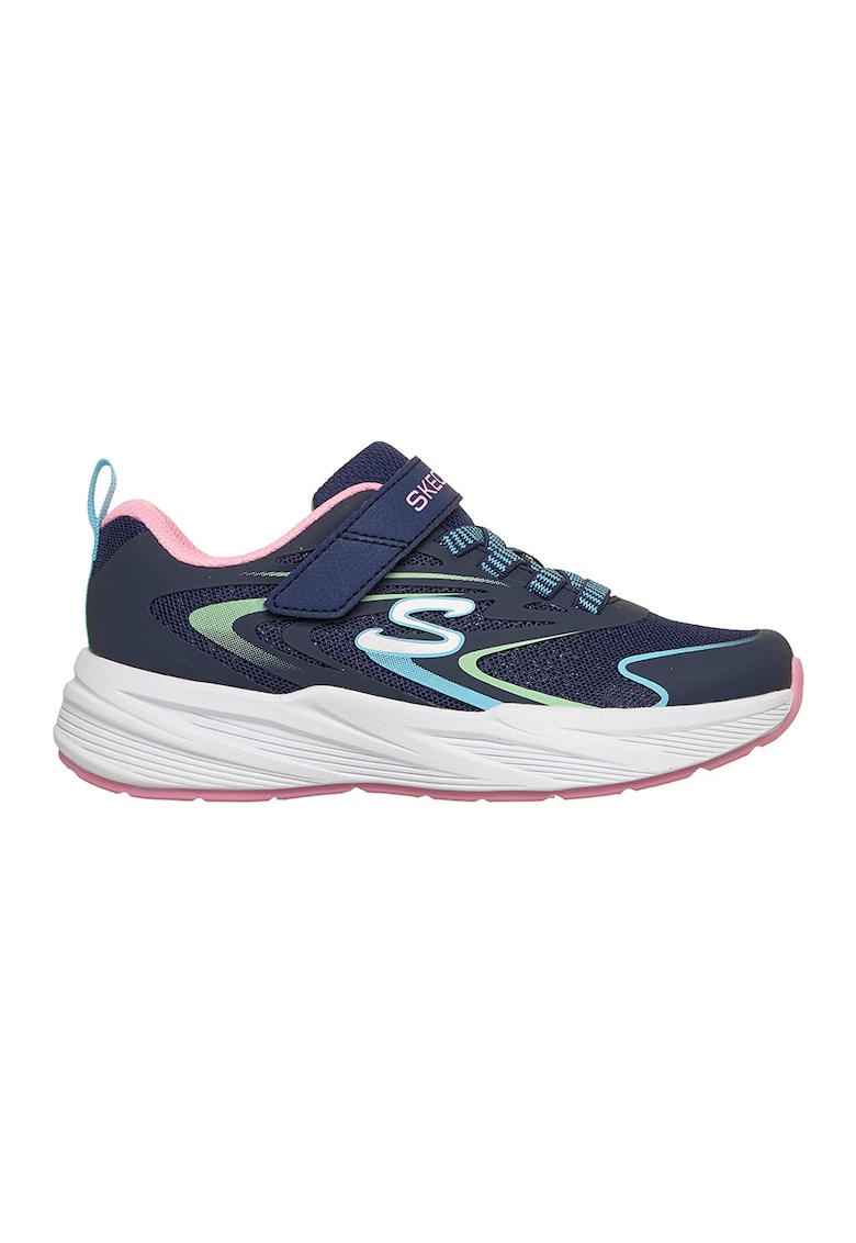 Pantofi sport cu velcro Tread-Hyper Speed - Albastru pastel/Verde pal/Bleumarin