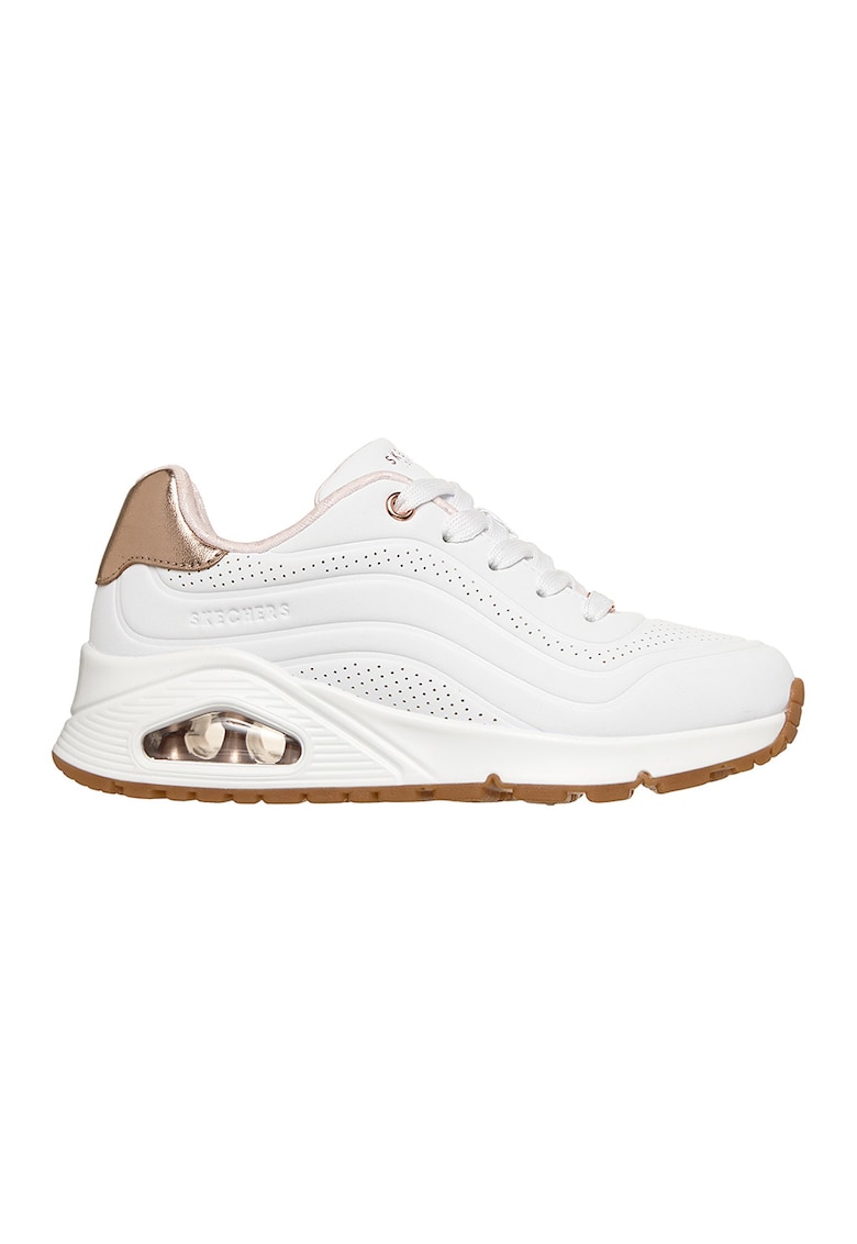 Pantofi sport Uno Gen 1 wedge - Alb/Auriu