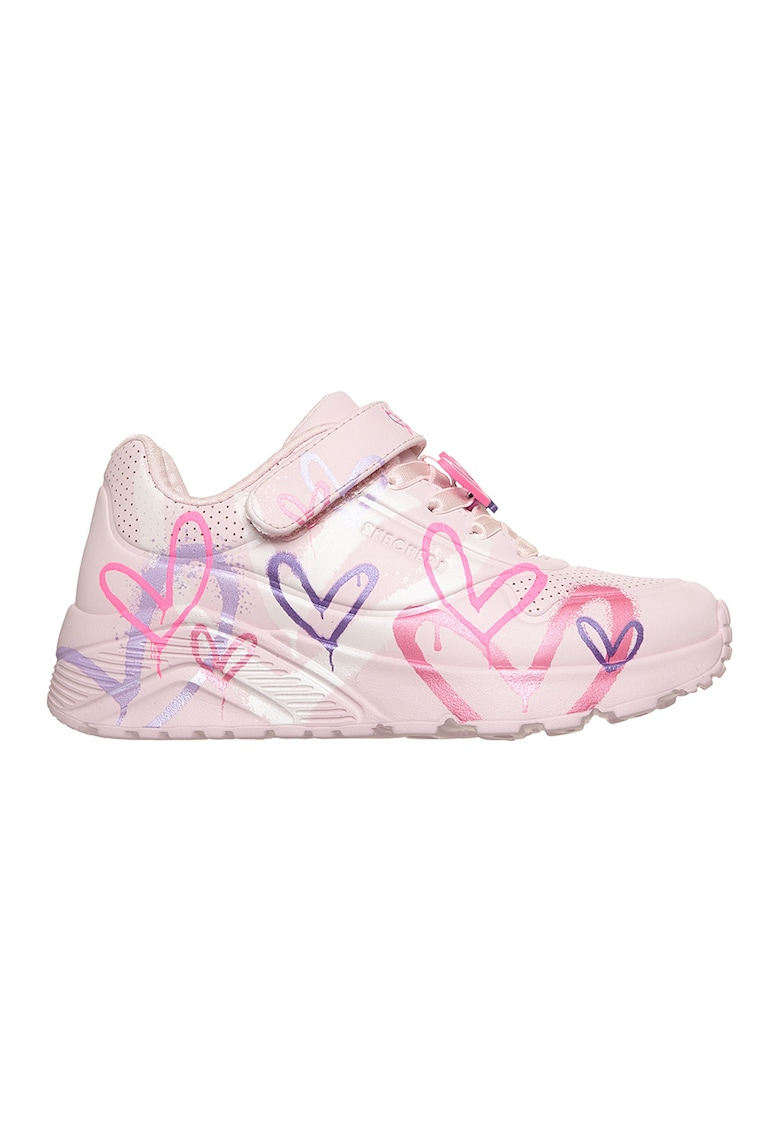 Pantofi sport Uno Lite cu inimi