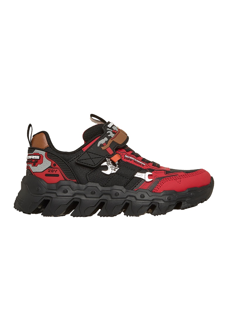 Pantofi sport Mega-Flex Lite cu velcro