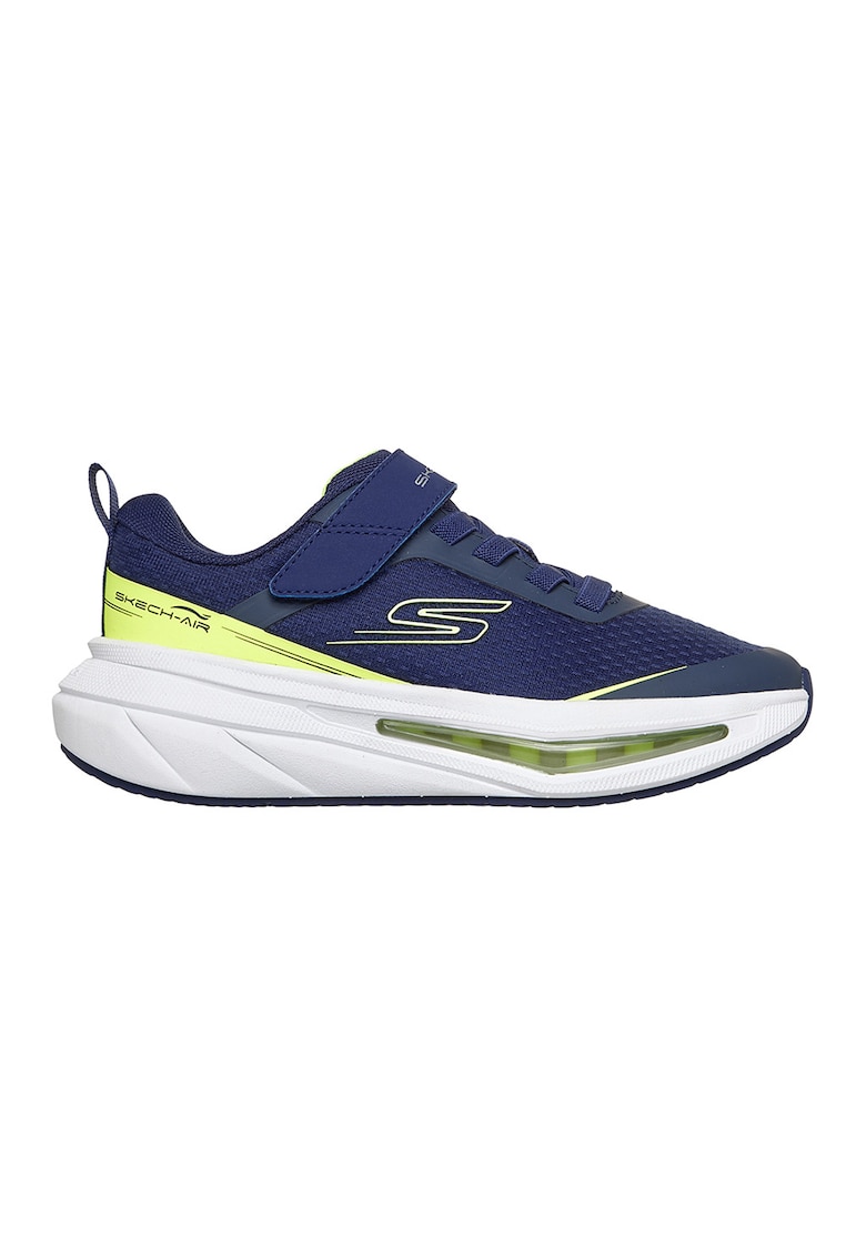 Pantofi sport Skech-Air 5.0 de plasa cu velcro