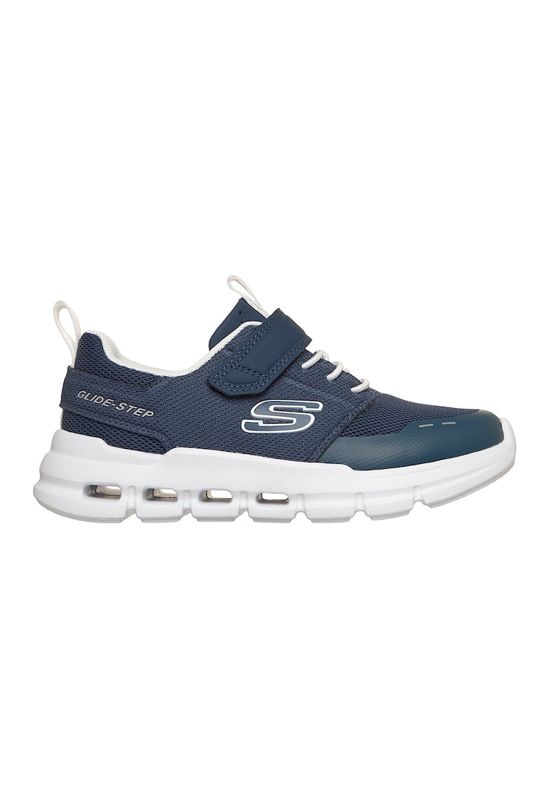 Pantofi sport Glide-Step cu velcro - Bleumarin