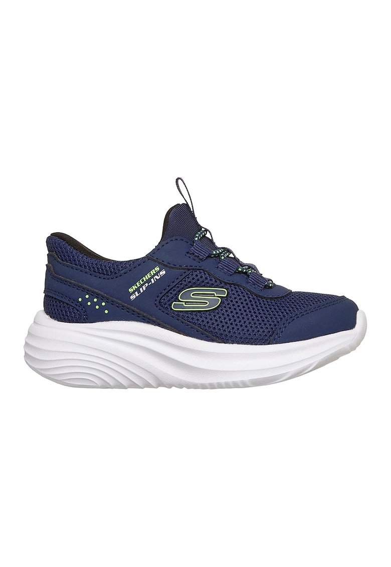 Pantofi sport Bounder Pro slip-ins - Bleumarin