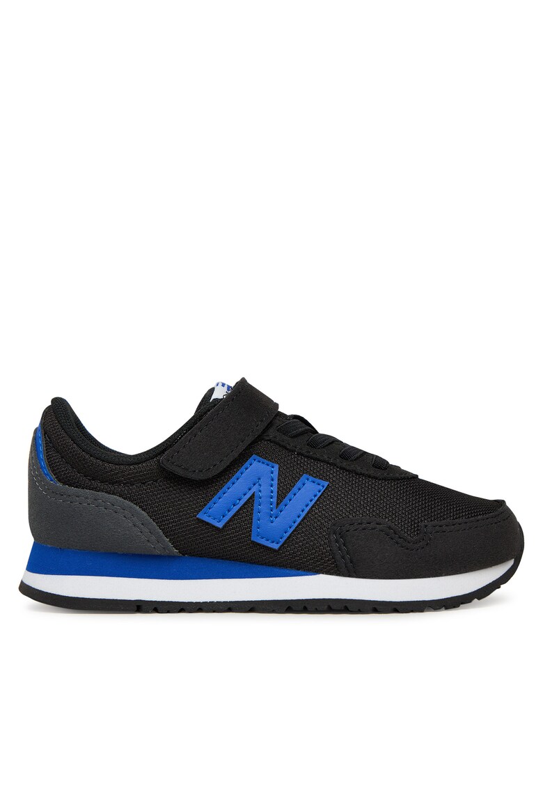 Pantofi sport copii model PV323BA - piele ecologica - negru