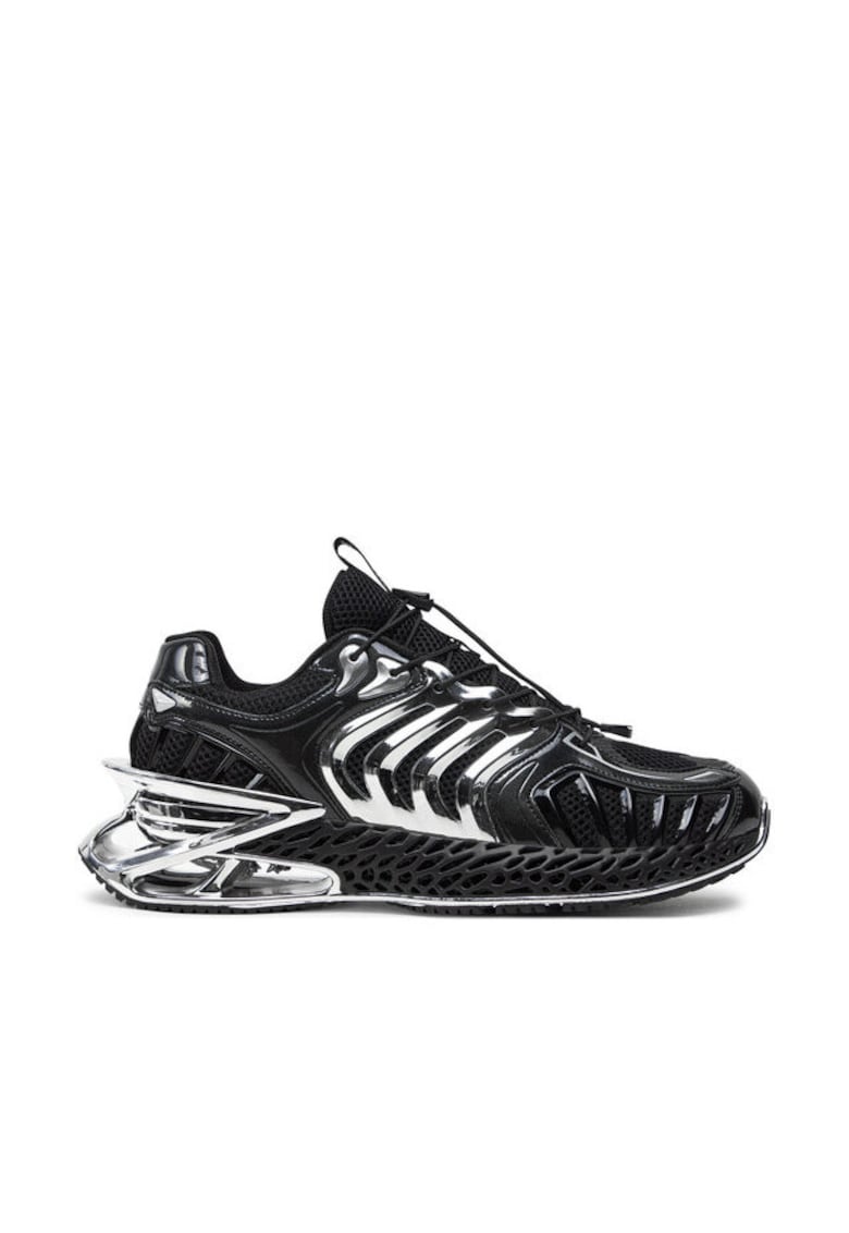 Plein Sport barbati negru - piele ecologica - Negru