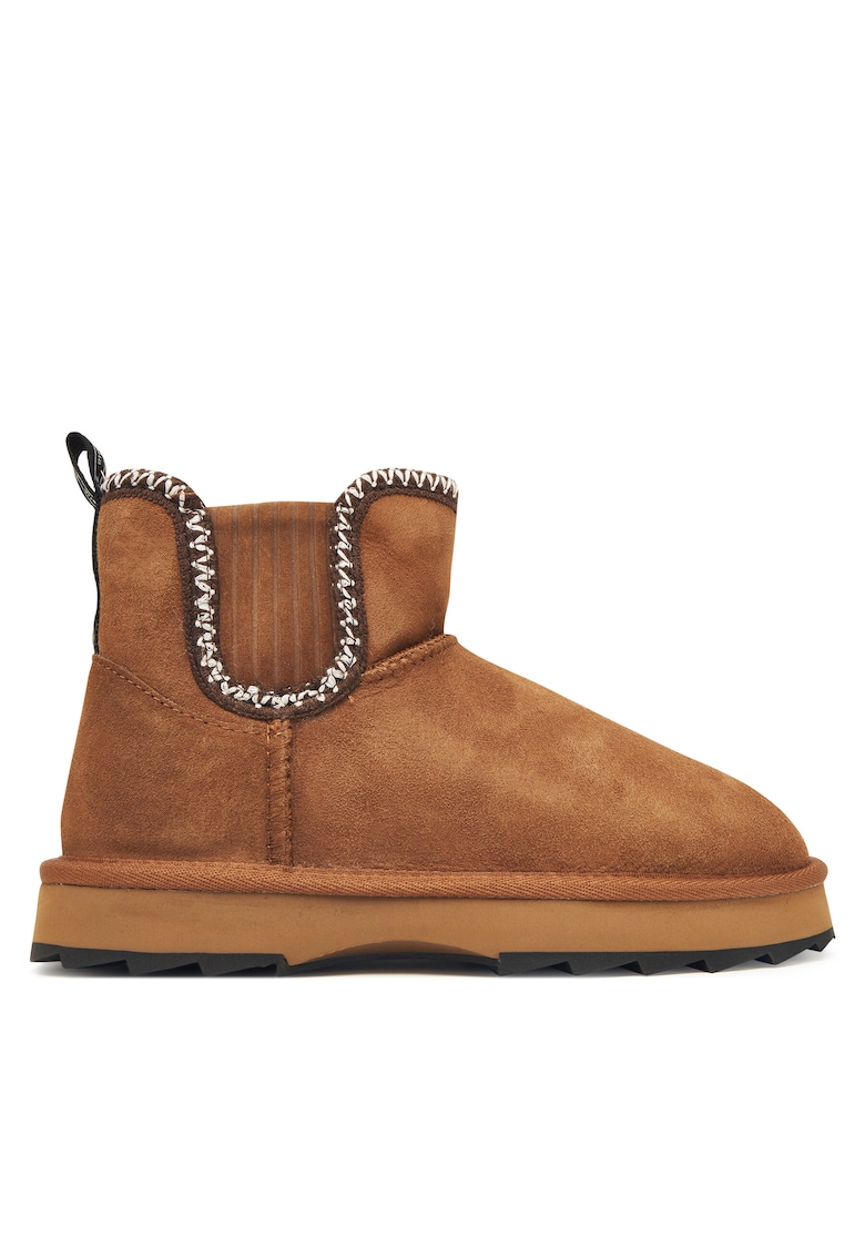 Ghete de zapada - Ches Chestnut - piele naturala - maro