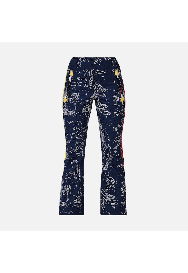 Pantaloni ski JCC SUBLIM - culoare albastru - pentru dama - Albastru