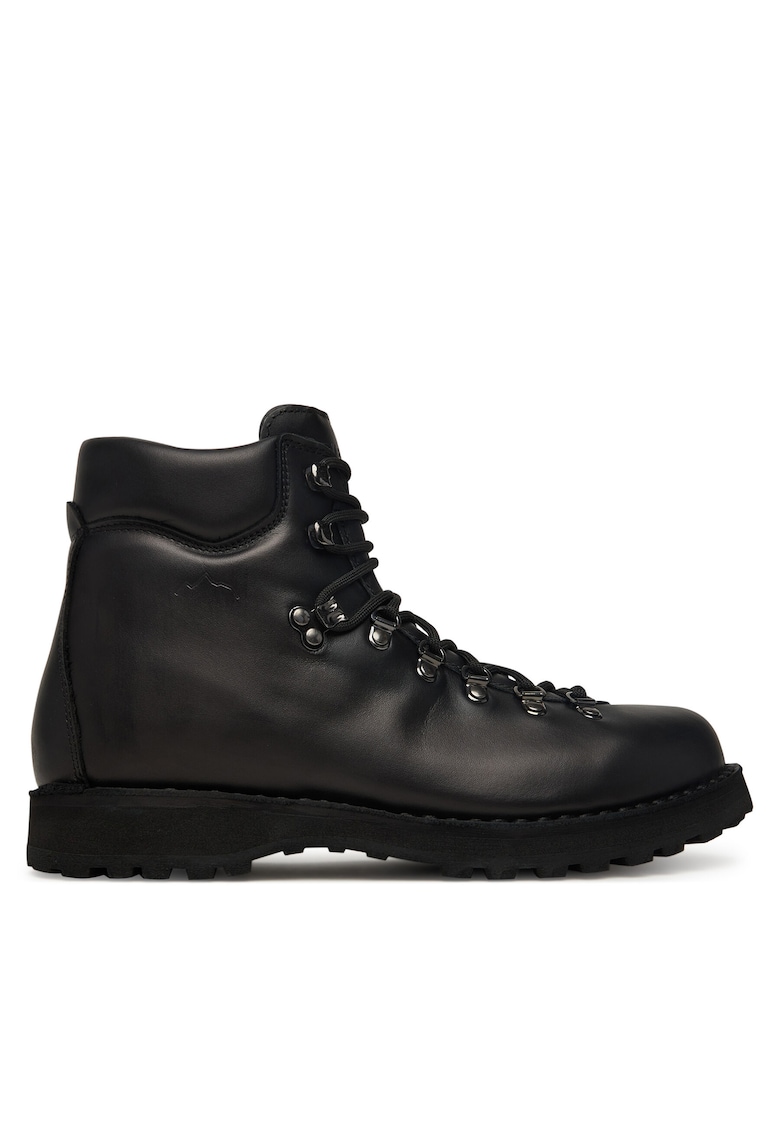 Diemme Ghete sport barbati BLK Roccia Vet - piele naturala - negru