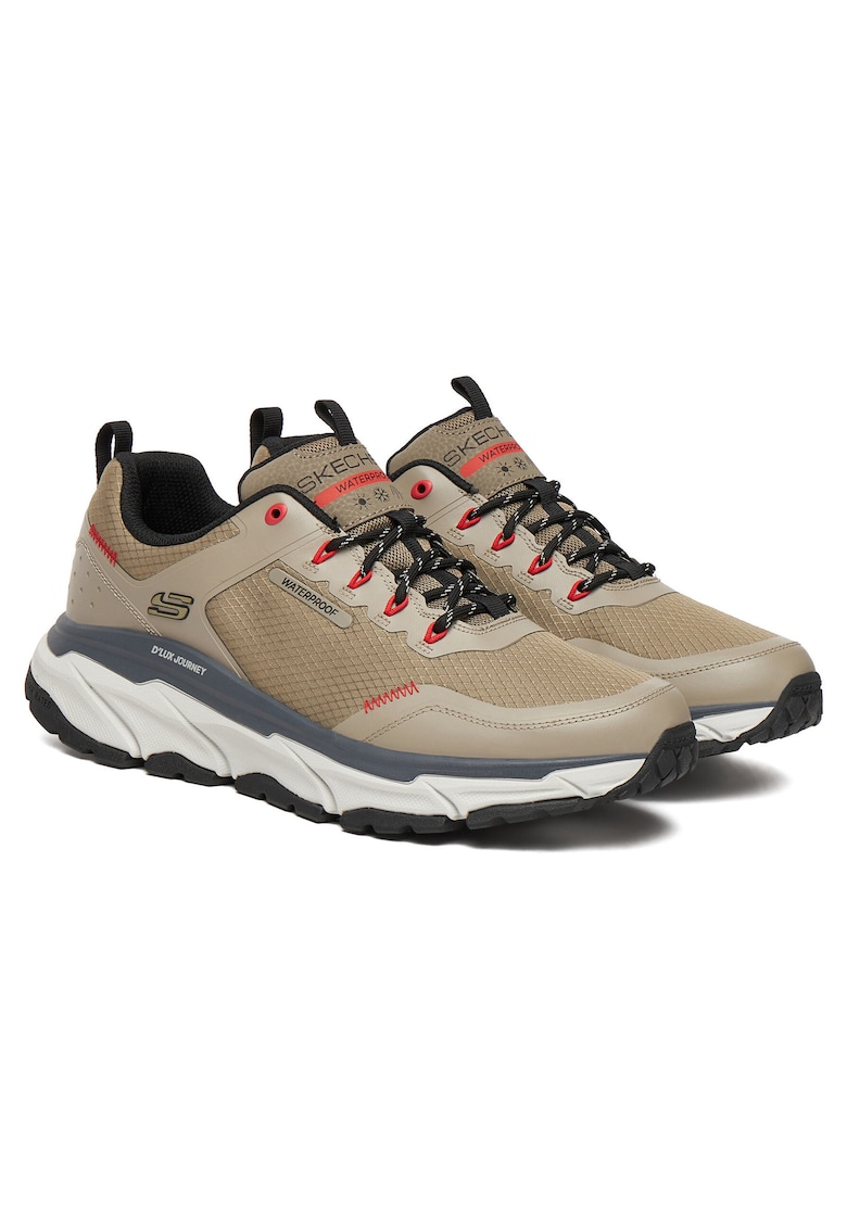 Pantofi sport barbati - D'Lux Journey - maroniu - textil