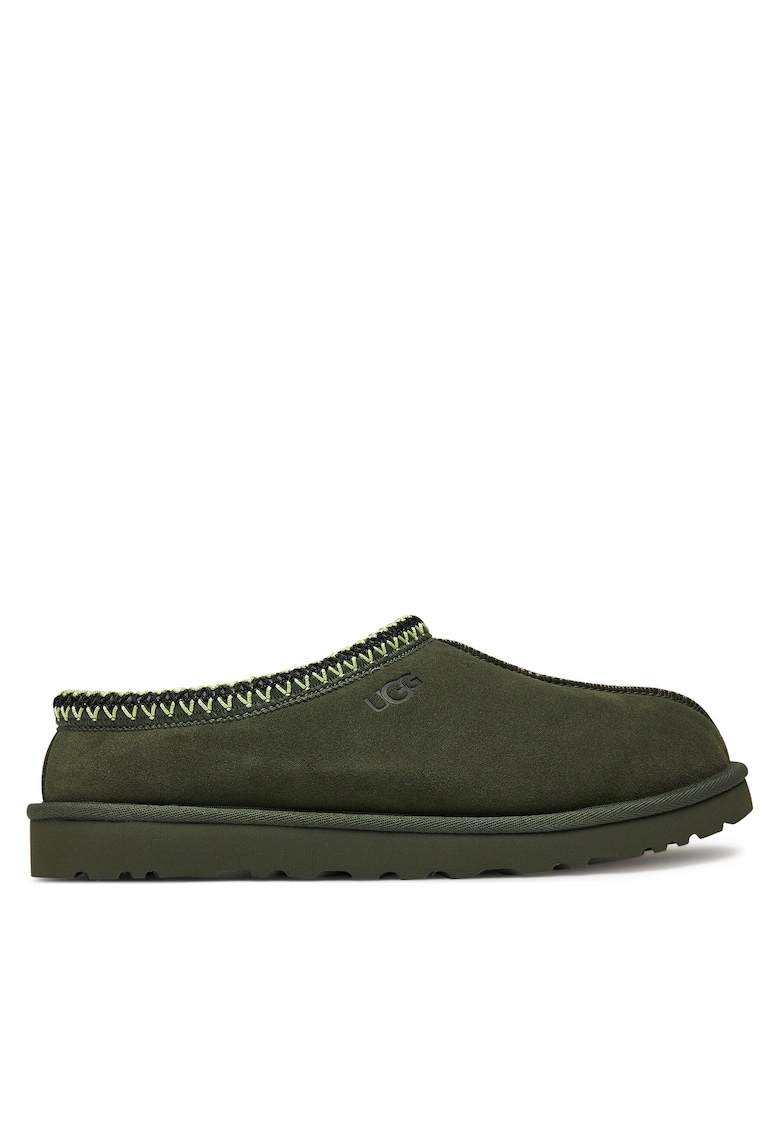 Ghete barbati model Woodland Green - piele naturala - cizme de zapada - Verde