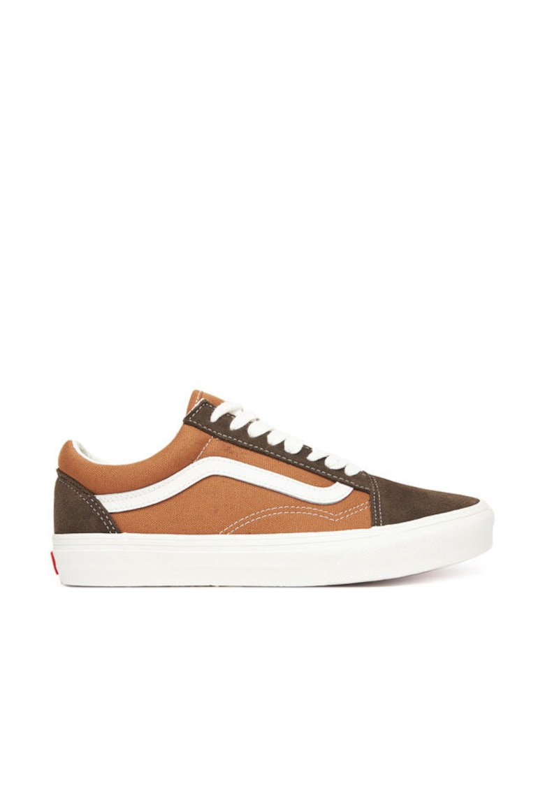 Tenisi barbati - Old Skool - textil - maro