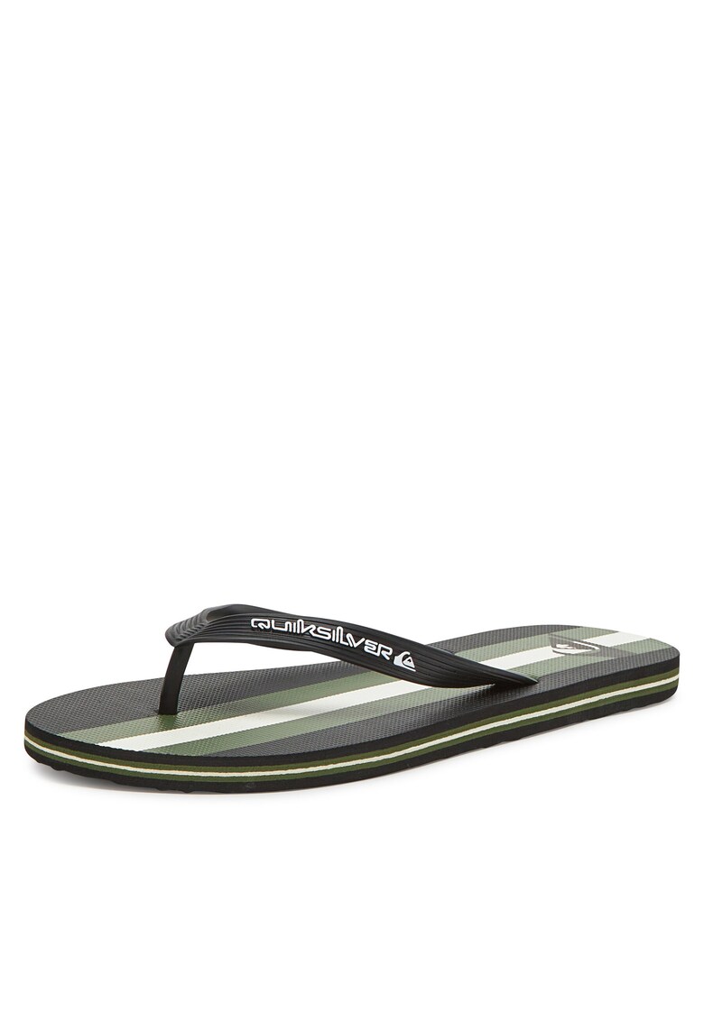 Slapi barbati negru - plastic -