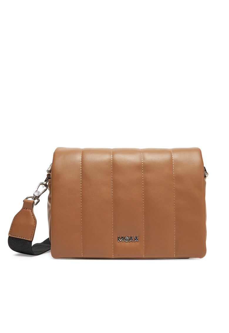 Geanta dama C-MEXX-H-004-08 - culoare brown - material textil