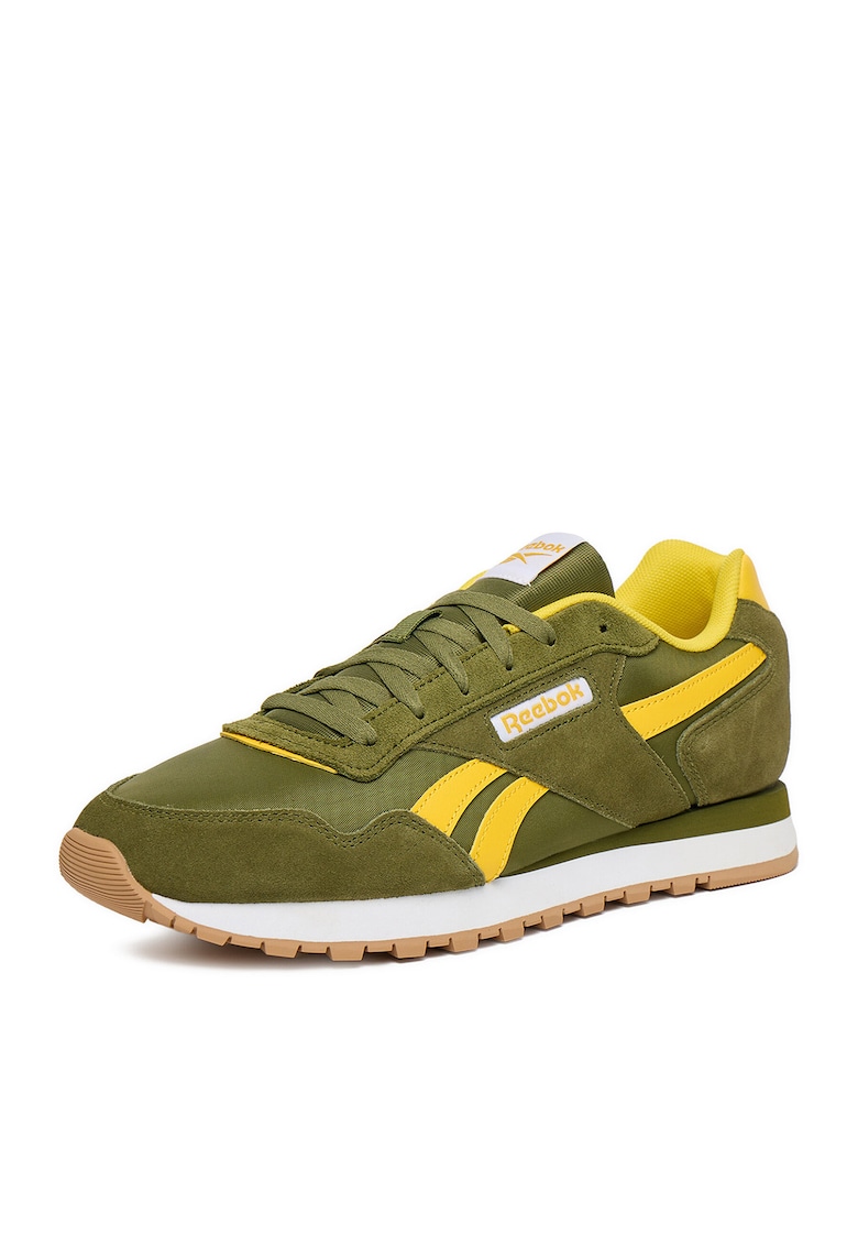 Pantofi sport CEO-GLIDE - piele naturala - verde