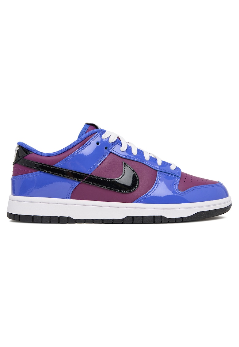 Tenisi barbati Dunk Low Retro SE - piele naturala - albastru/violet