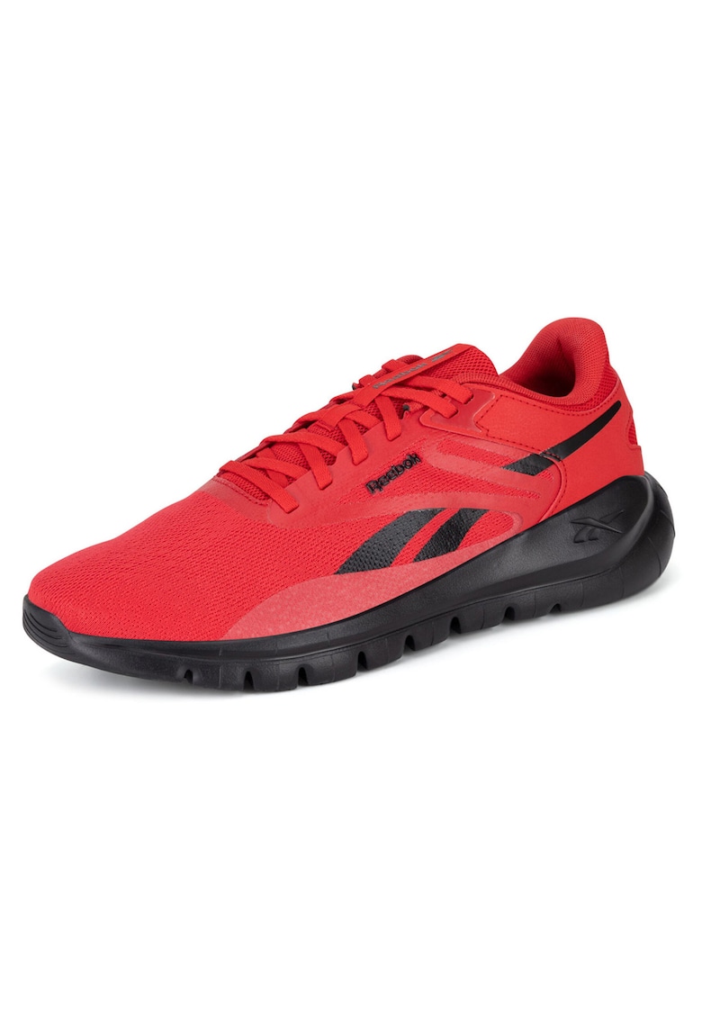 Pantofi sport barbati - SPLIT FLEX - rosu - textil