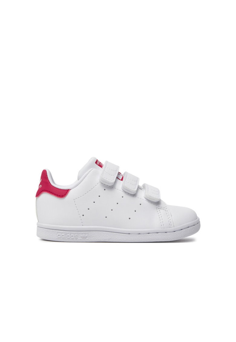 Pantofi sport copii - Stan Smith Cf 1 FX75 - alb - piele ecologica