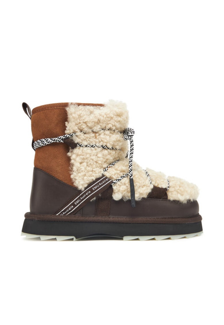 EMU Australia Ghete dama - multicolor - piele naturala