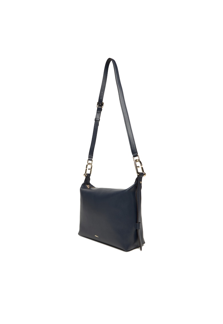Geanta dama Mediterraneo Tonie M - piele naturala - 30x45cm
