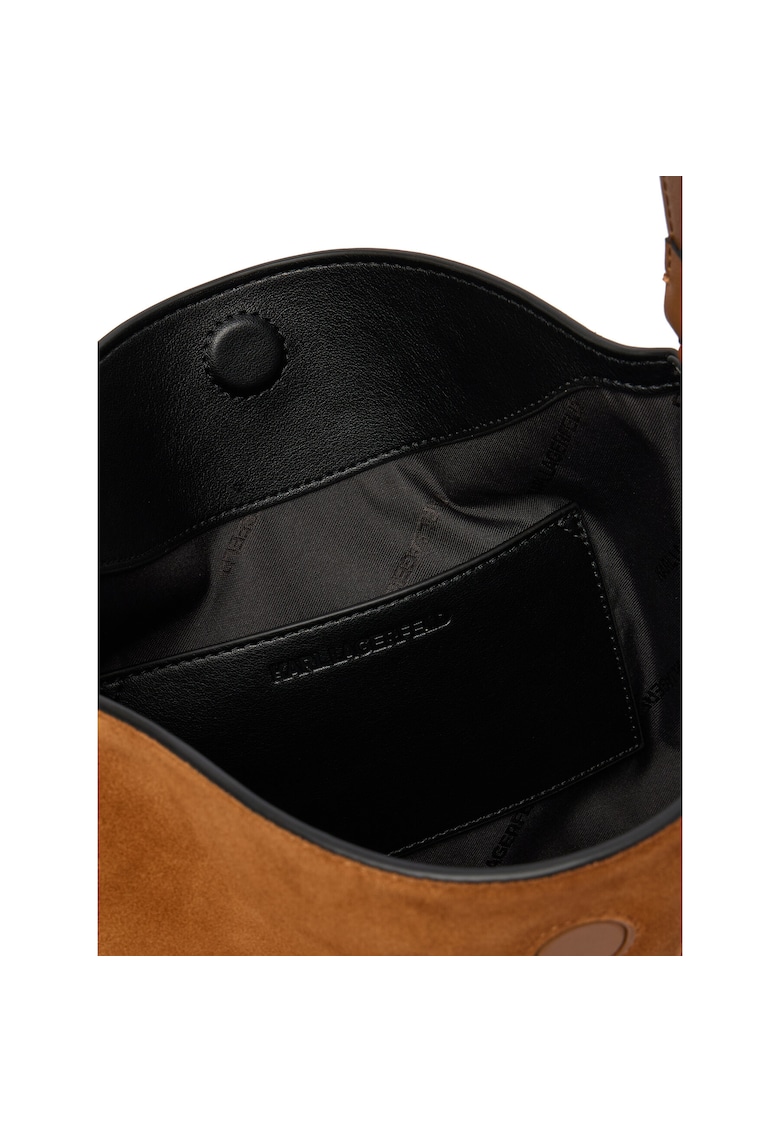 Geanta dama piele naturala - culoare Dark Tan - model 1UR B1W30196