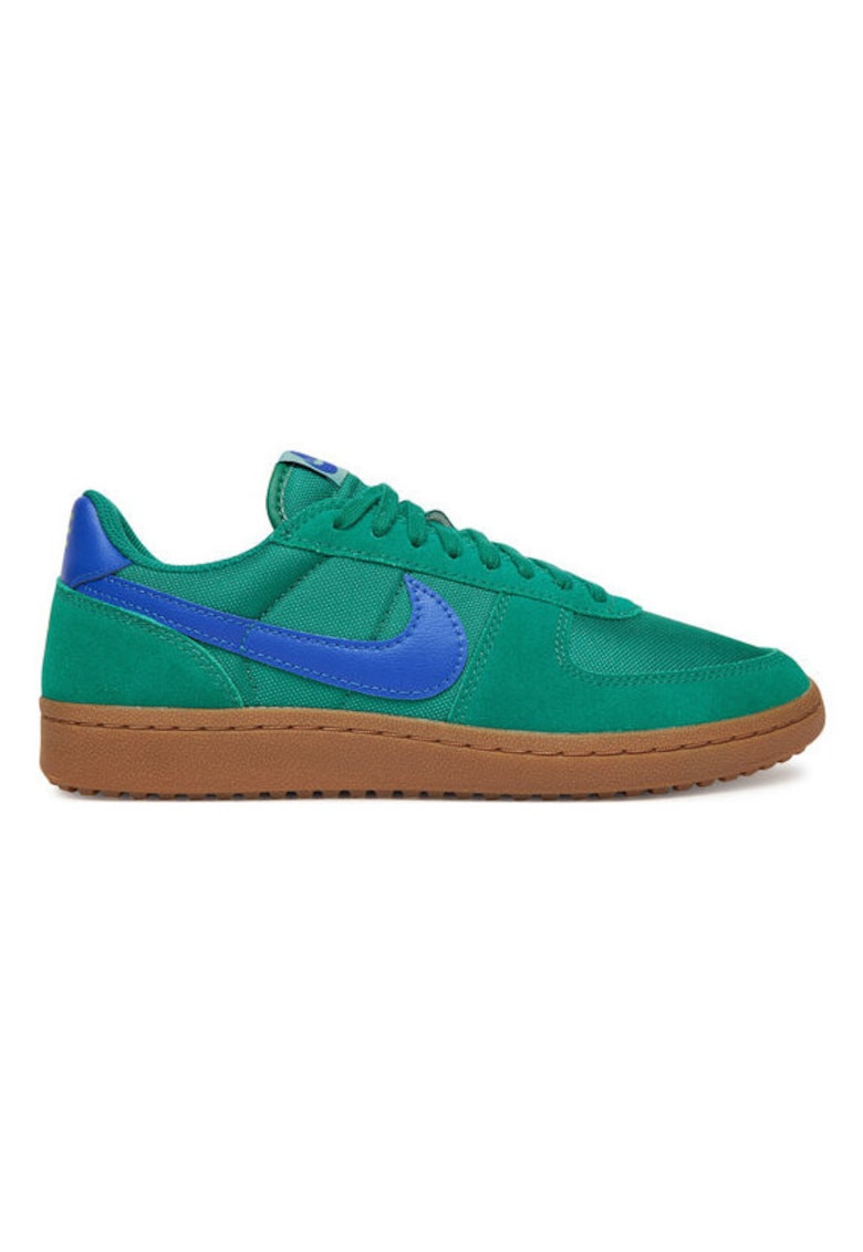 Adidasi barbati - Malachit/Hyper Royal - fitness - textil - verde