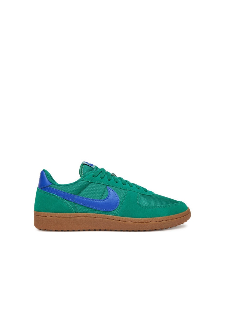 Adidasi barbati - Malachit/Hyper Royal - fitness - textil - verde