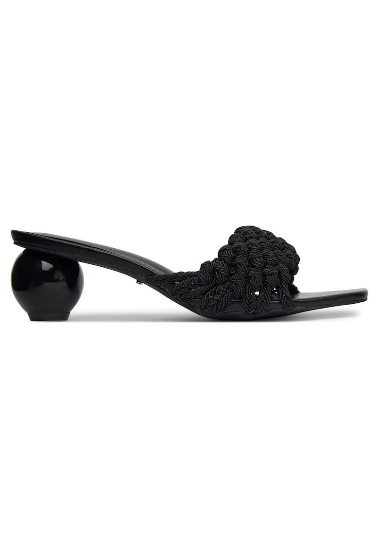 Slapi model LB1299 - negru
