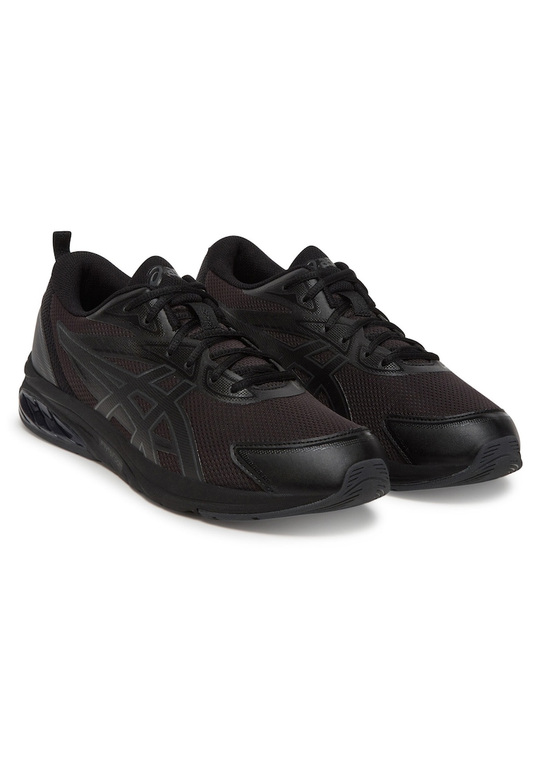 Asics Adidasi barbati - Gel-Quantum Kei - negru/gri - material textil