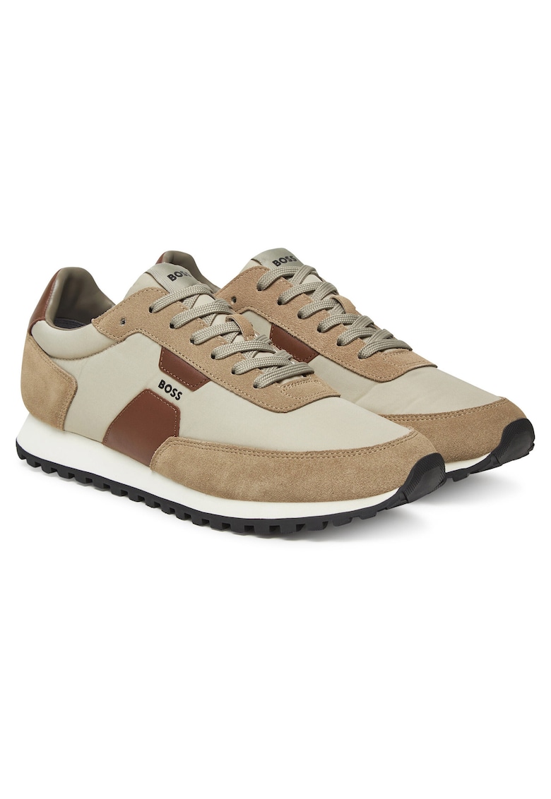 Tenisi barbati model 212 Parkour - textil - maro