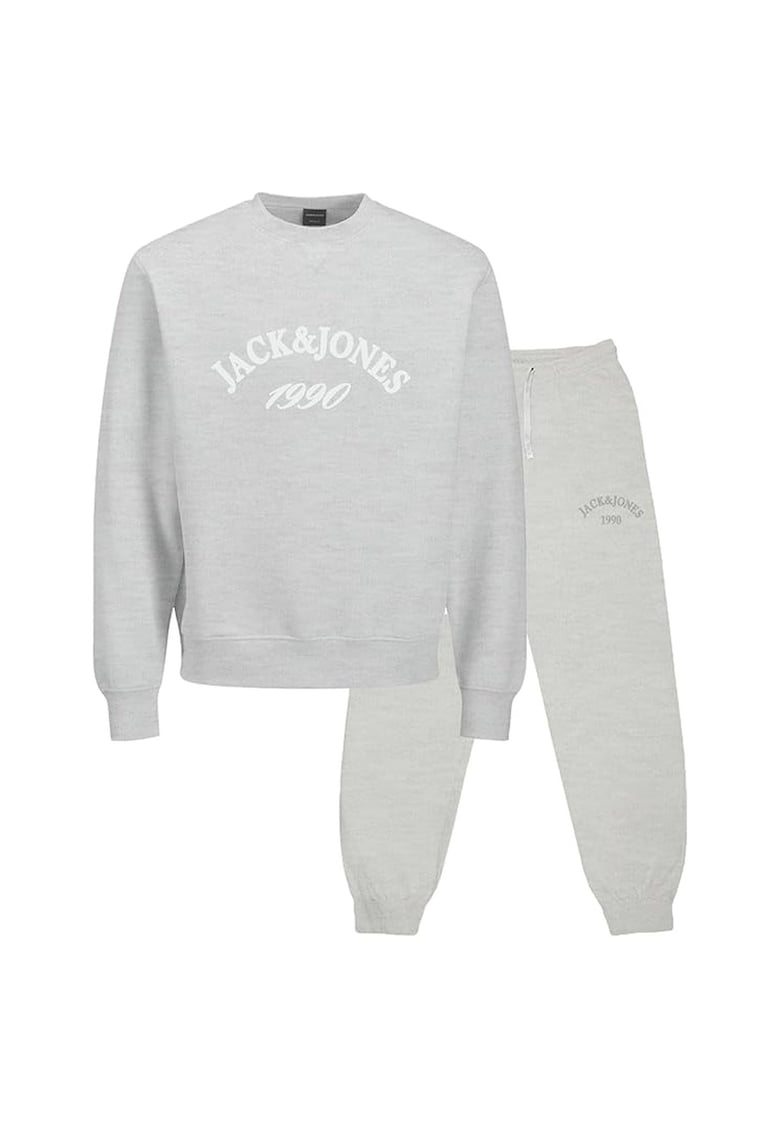 Trening JACK &JONES Bleecker Branding Set 52966 - Alb