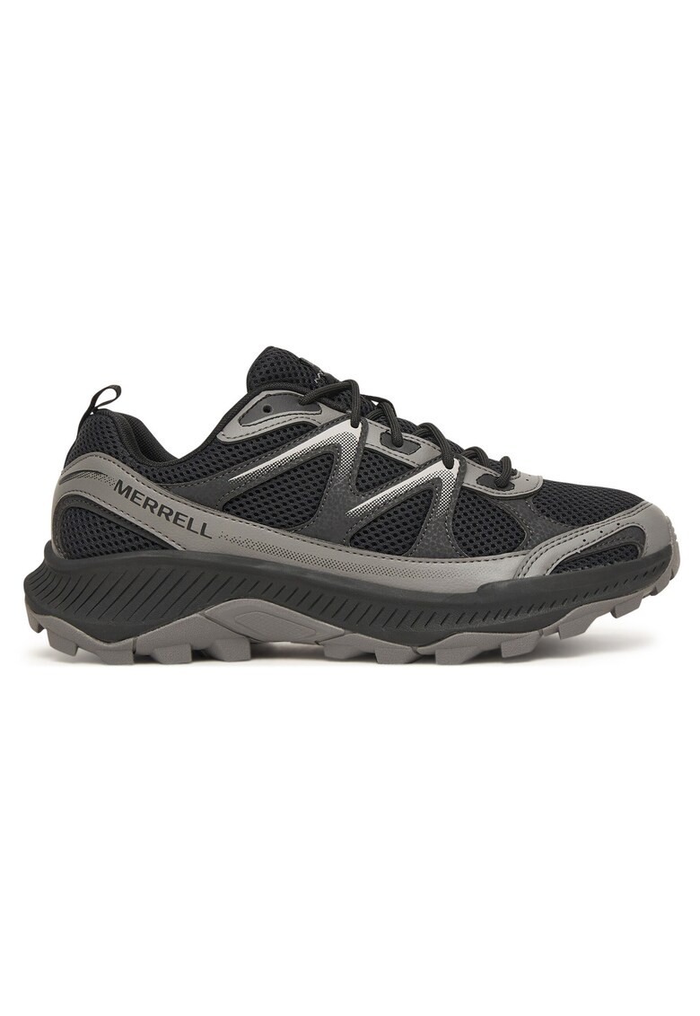 Bocanci sport barbati Tempo Exp - negru/gri - textil