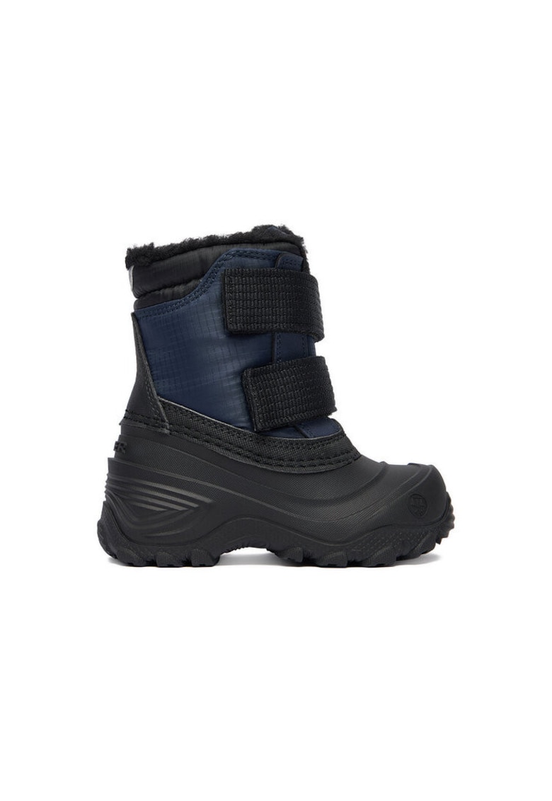 Cizme sport fete - plastic - bleumarin/negru