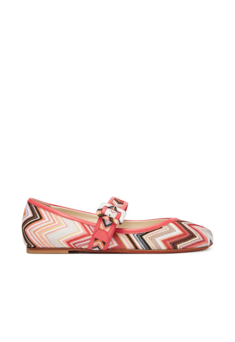 Balerini dama - textil - multicolor