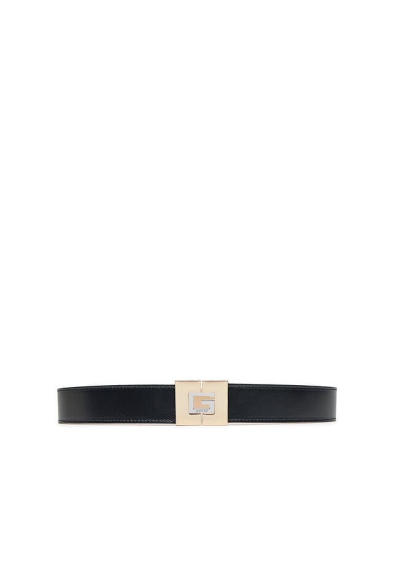 Piele naturala Black Guess curea dama femeie Black BW9158 P4335 dama