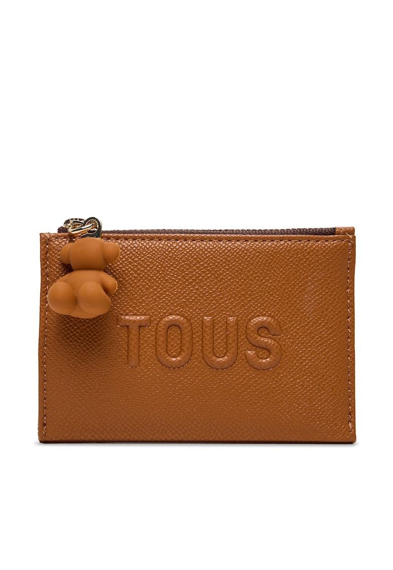 Portofel dama model Brenda - ecologic - culoare camel
