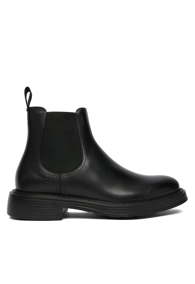 Fabi Cizme piele naturala - negru - Negru